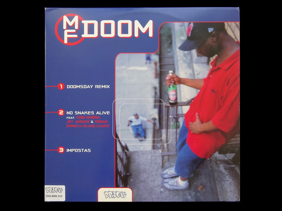 MF Doom / MF Grimm – MF (2EP) – Spot Records