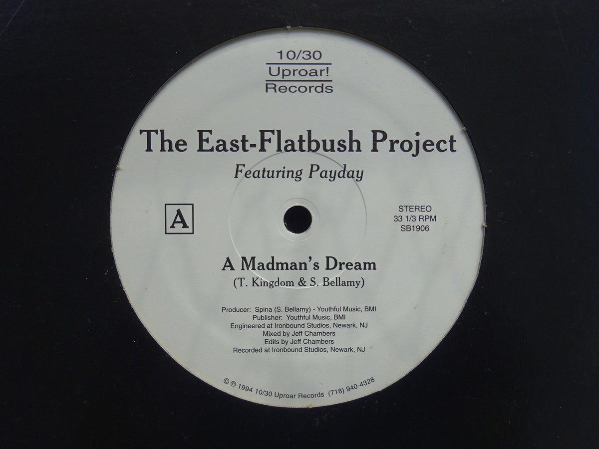 The East-Flatbush Project – A Madman's Dream / Can't Hold It
