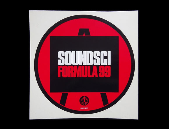Soundsci ‎– Formula 99 Sticker