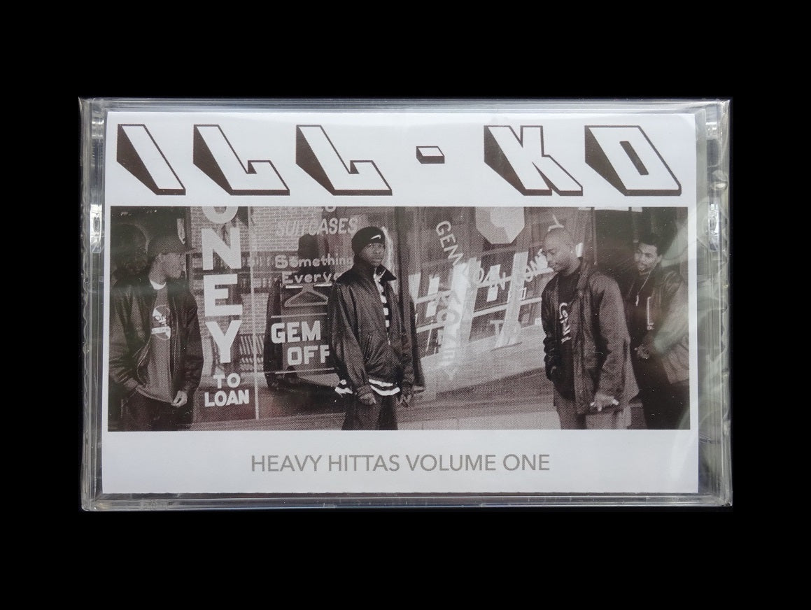 Ill-Ko – Heavy Hittas Volume One (Tape) – Spot Records