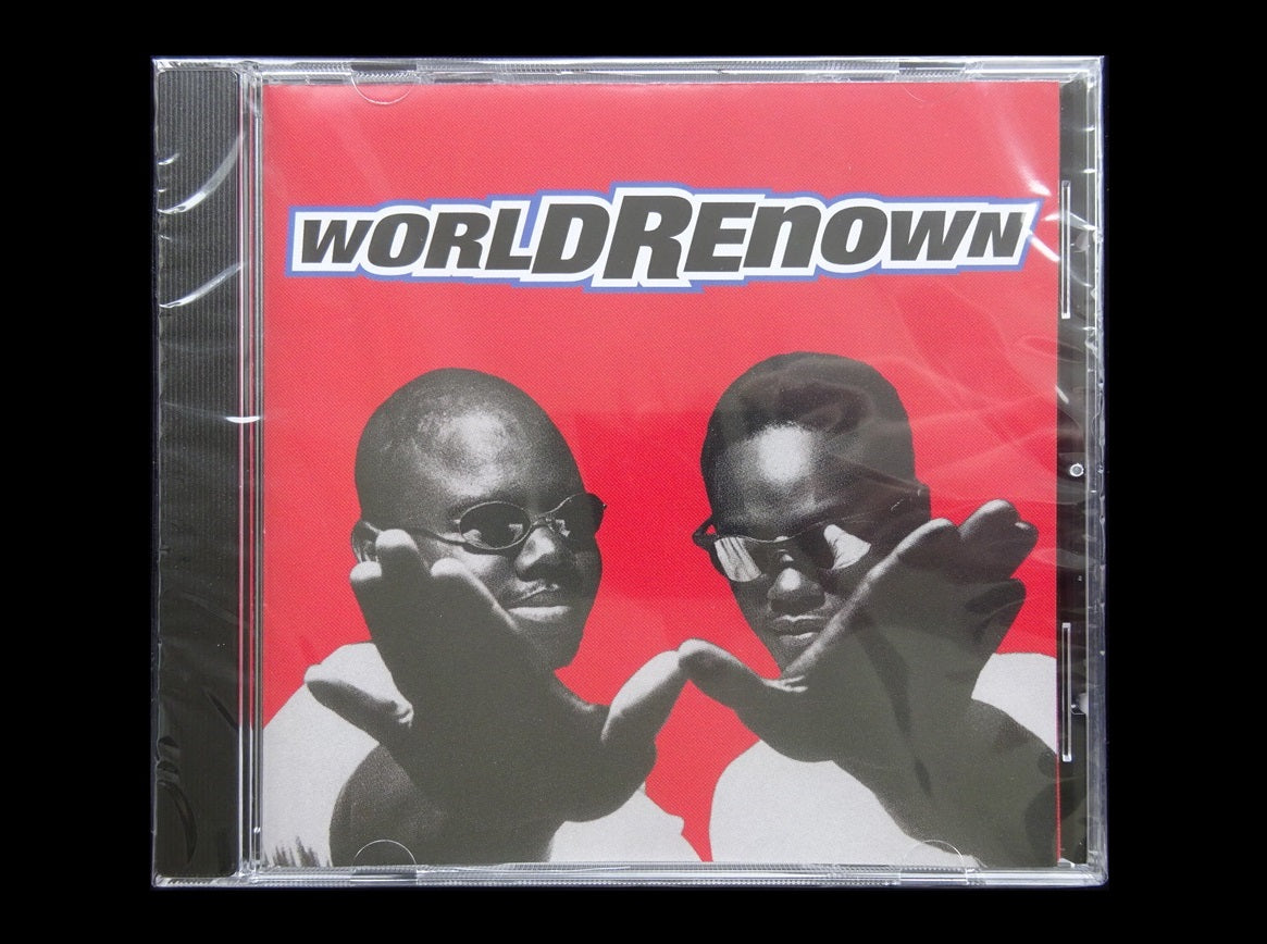 新品未開封傑作 WORLD RENOWN 新品未開封傑作 トップ WORLD RENOWN UNTITLED LP/WORLD RENOWN