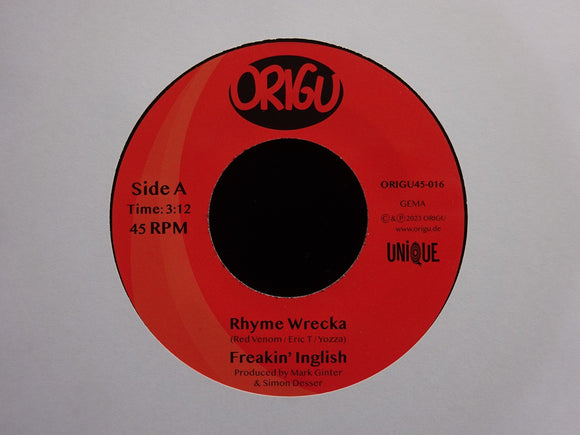 Freakin' Inglish – Rhyme Wrecka (7