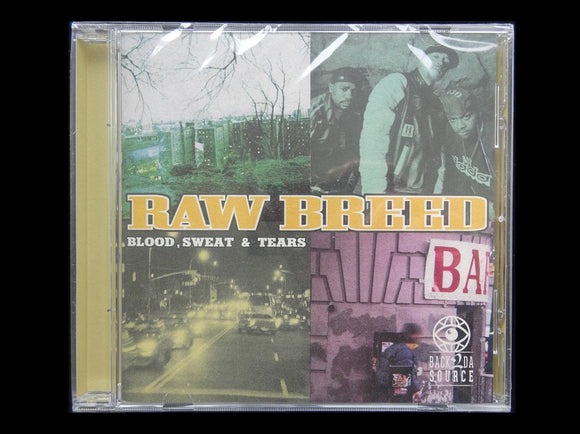 Raw Breed – Blood, Sweat & Tears (CD)