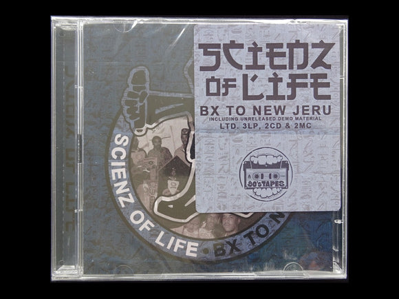 Scienz Of Life – BX To New Jeru (2CD)
