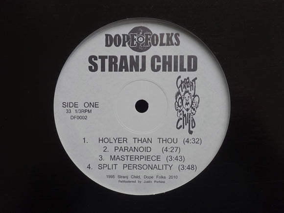 Stranj Child ‎– Stranj Child (EP)