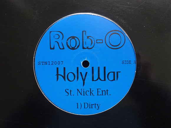 Rob-O – Holy War (12