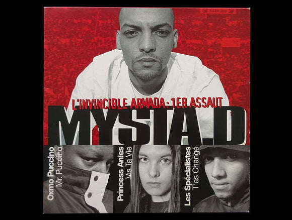 Mysta.D – L'Invincible Armada: 1er Assaut (EP)