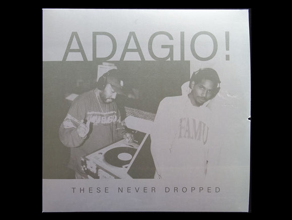 Adagio! – These Never Dropped (2LP)