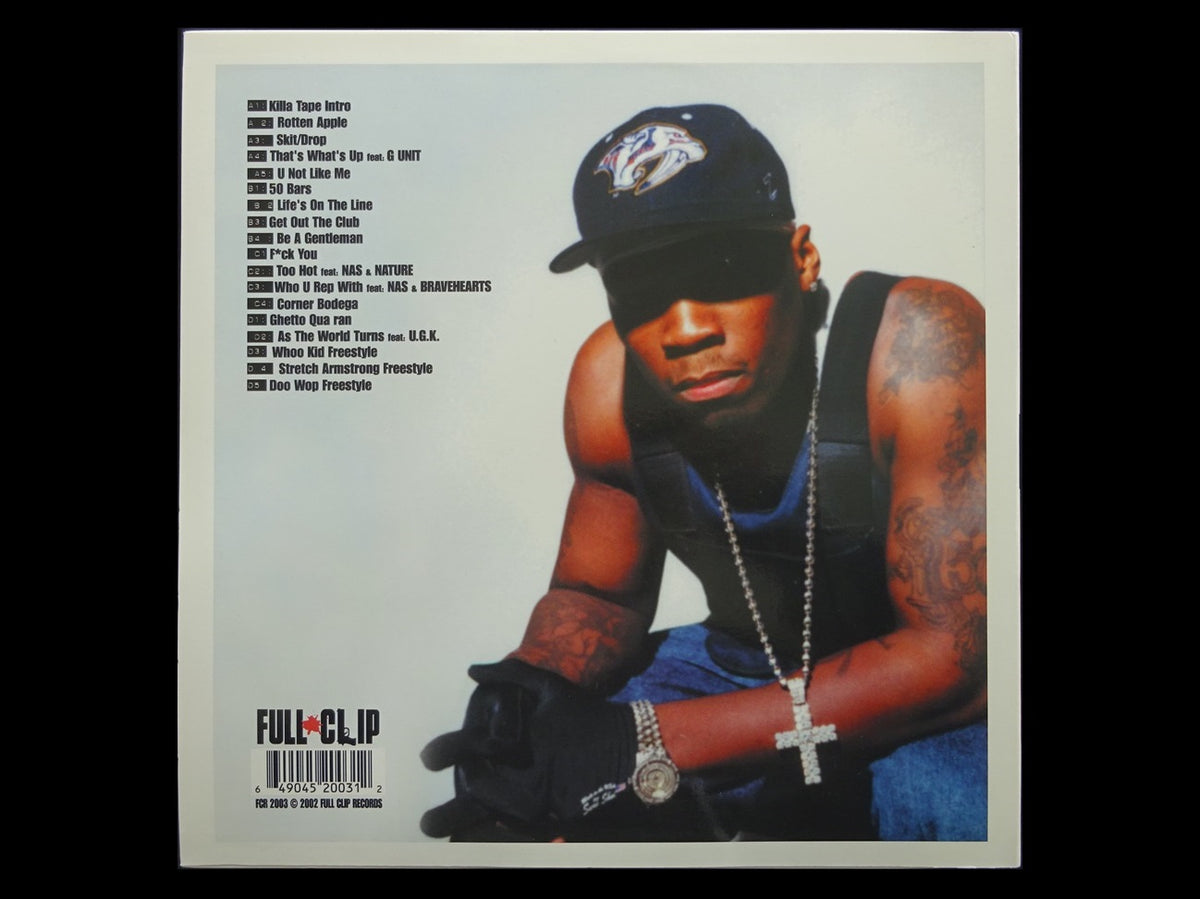 50 Cent – Guess Who's Back? (2LP) – Spot Records