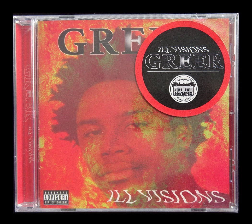 GREER ILL VISIONS CD rap 【公式通販】