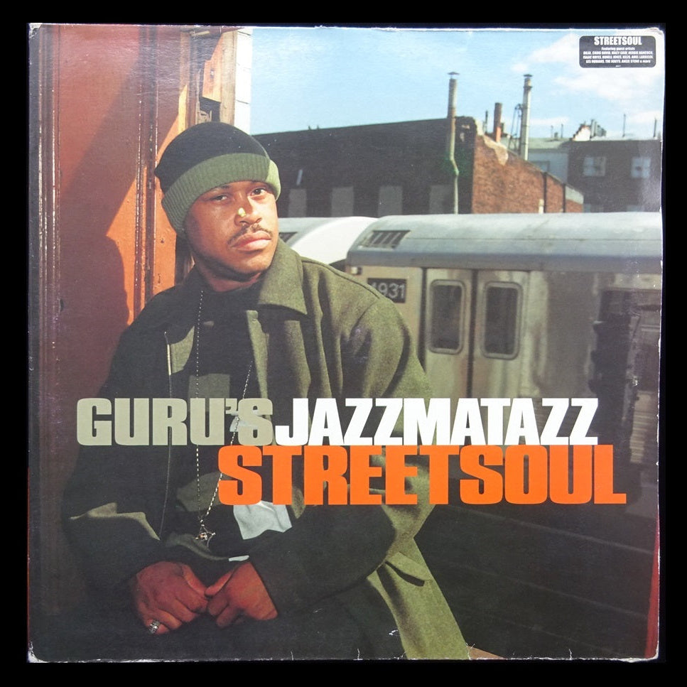 Guru – Jazzmatazz (Streetsoul) (2LP) – Spot Records