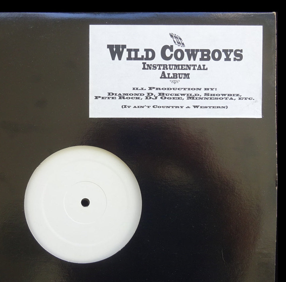 洋楽 SADAT X WILD COWBOYS INSTRUMENTAL ALBUM Sadat X – Wild Cowboys (Instrumentals) – 2 x Vinyl (LP, Promo