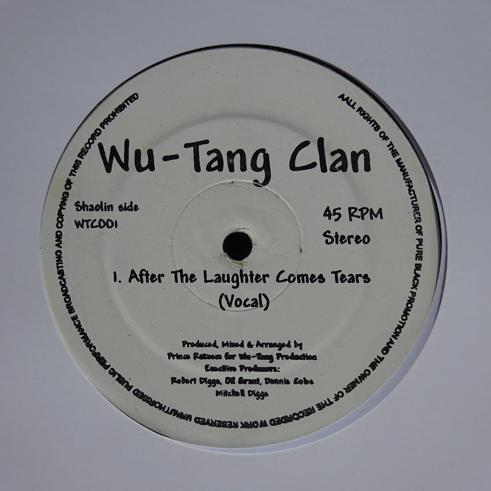 Wu-Tang Clan – After The Laughter Comes Tears (12