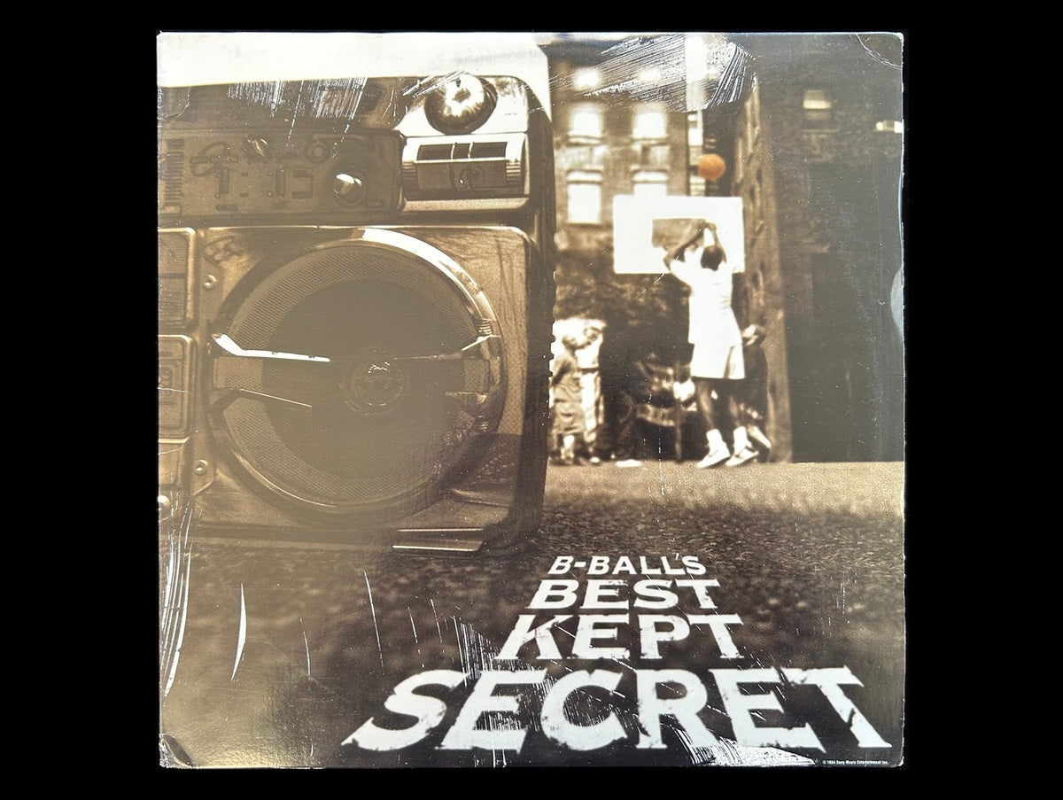 B-Ball's Best Kept Secret (LP) – Spot Records