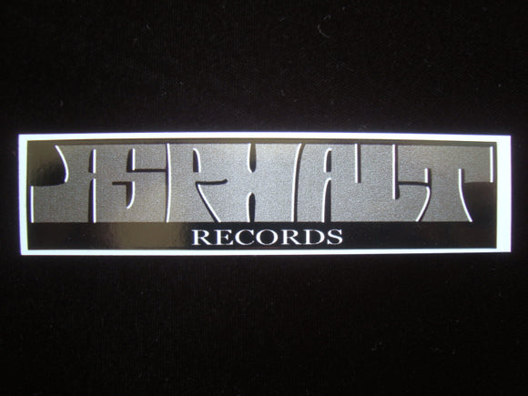 Asphalt Records Sticker