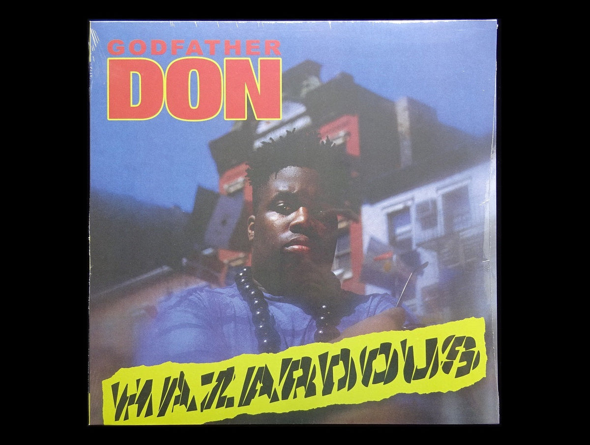 Godfather Don – Hazardous (2LP) – Spot Records