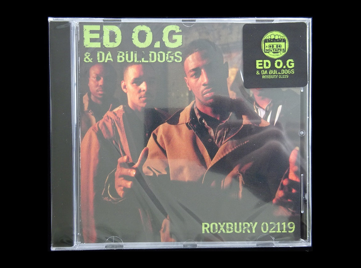 Ed O.G & Da Bulldogs – Roxbury 02119 (CD) – Spot Records