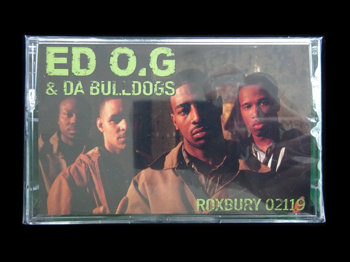 Ed O.G & Da Bulldogs – Roxbury 02119 (Tape) – Spot Records