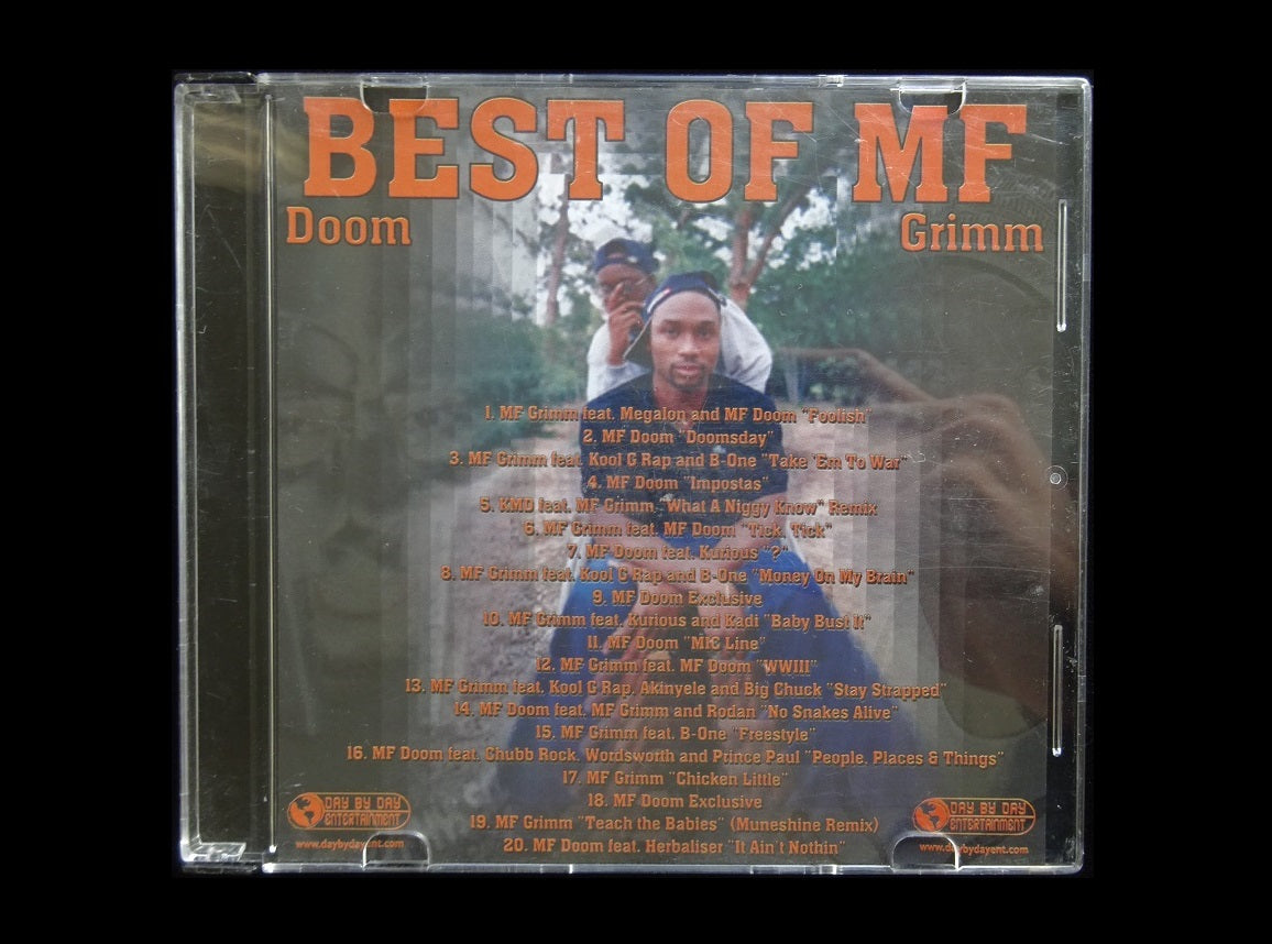 Doom & Grimm – Best Of MF (CD) – Spot Records