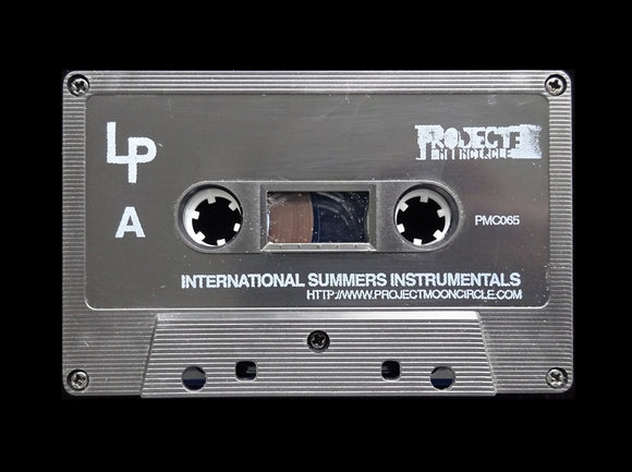 Lewis Parker – International Summers Instrumentals (Tape)