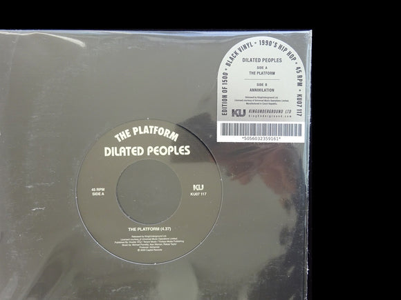 Dilated Peoples – The Platform / Annihilation (7