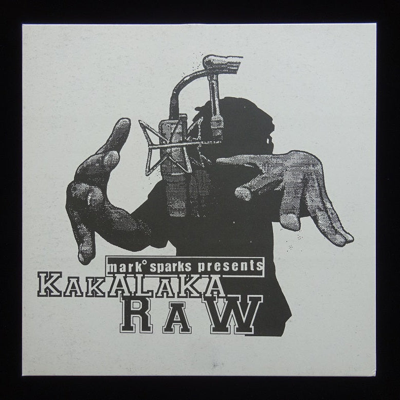 洋楽 Mark Sparks presents Kakalaka Raw CD Mark Sparks presents Kakalaka Raw | Crooked Cat Records