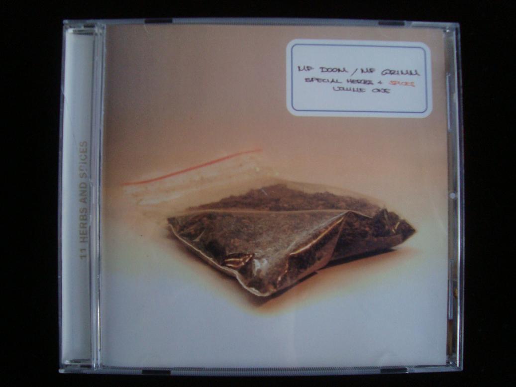 MF Doom - MF Grimm – Special Herbs & Spices Volume 1 (CD)