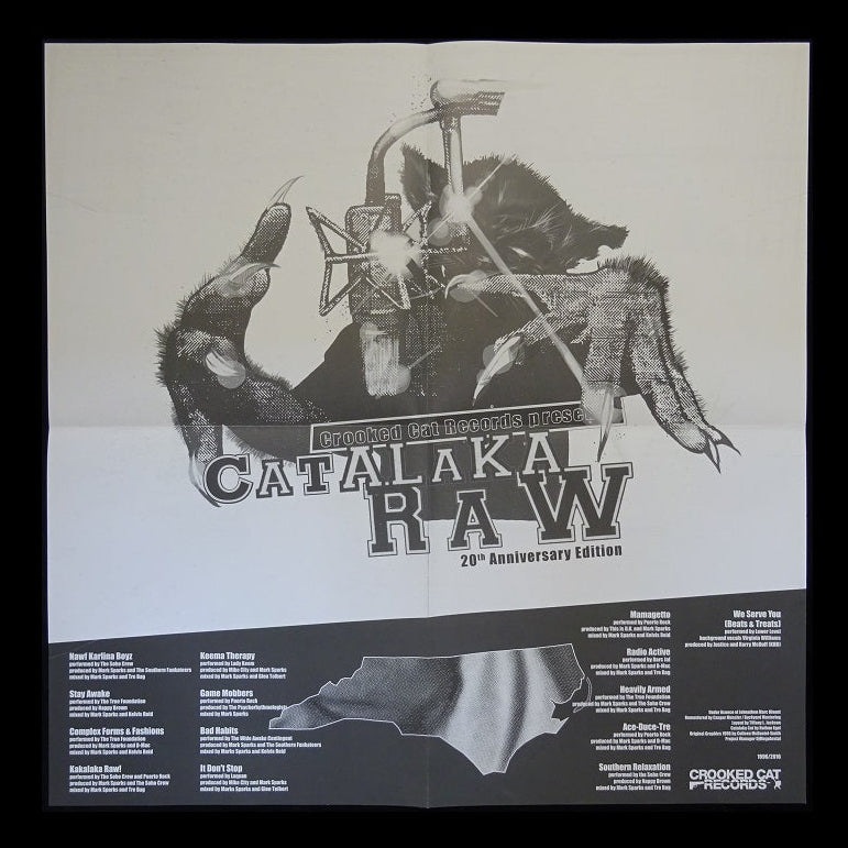 Mark Sparks pres. Kakalaka Raw LP Poster – Spot Records