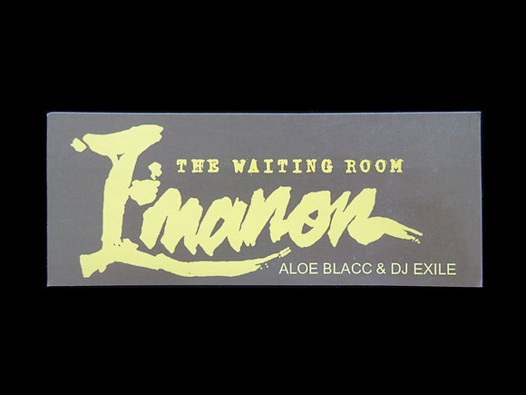 Emanon – The Waiting Room Sticker