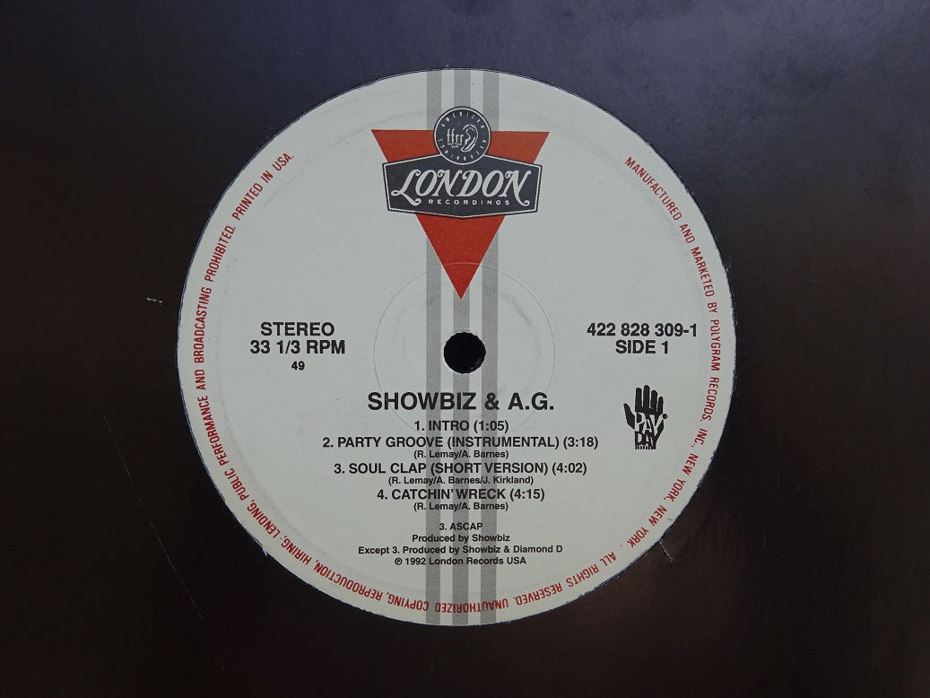SHOWBIZ & AG Party Groove Soul Clap Party Groove