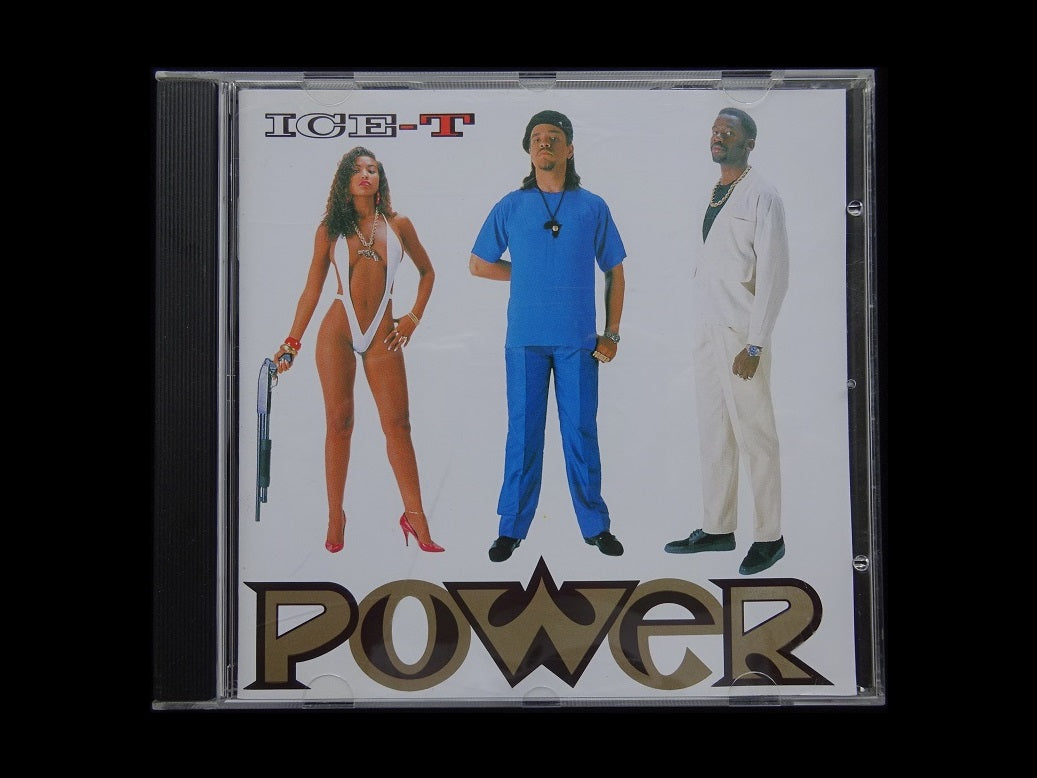 Ice-T ‎– Power (CD) – Spot Records