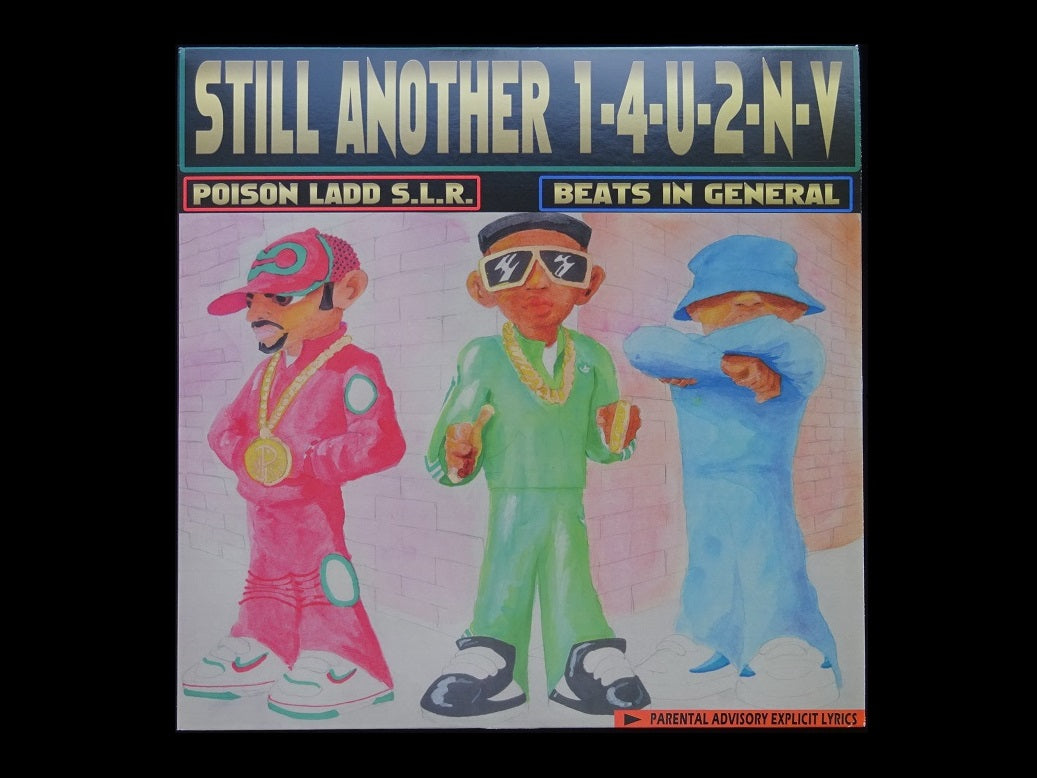 洋楽 Poison Ladd / Still Another 1-4-U-2-N-V 洋楽 Poison Ladd / Still Another 1-4-U-2-N-V Poison Ladd