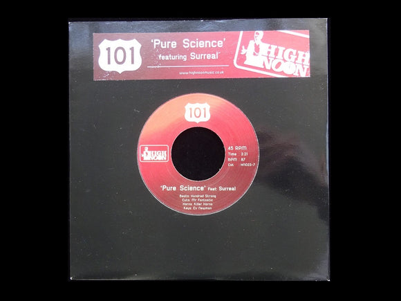 101 feat. Surreal ‎– Pure Science (7