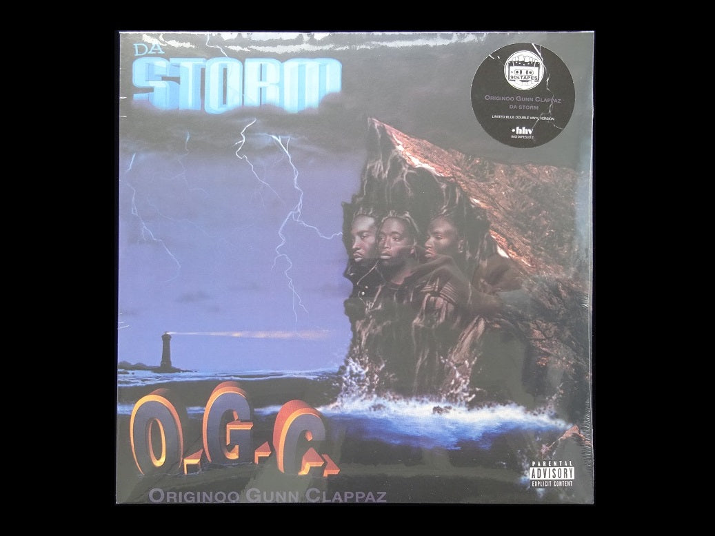 O.G.C. (Originoo Gunn Clappaz) ‎– Da Storm (2LP) – Spot Records