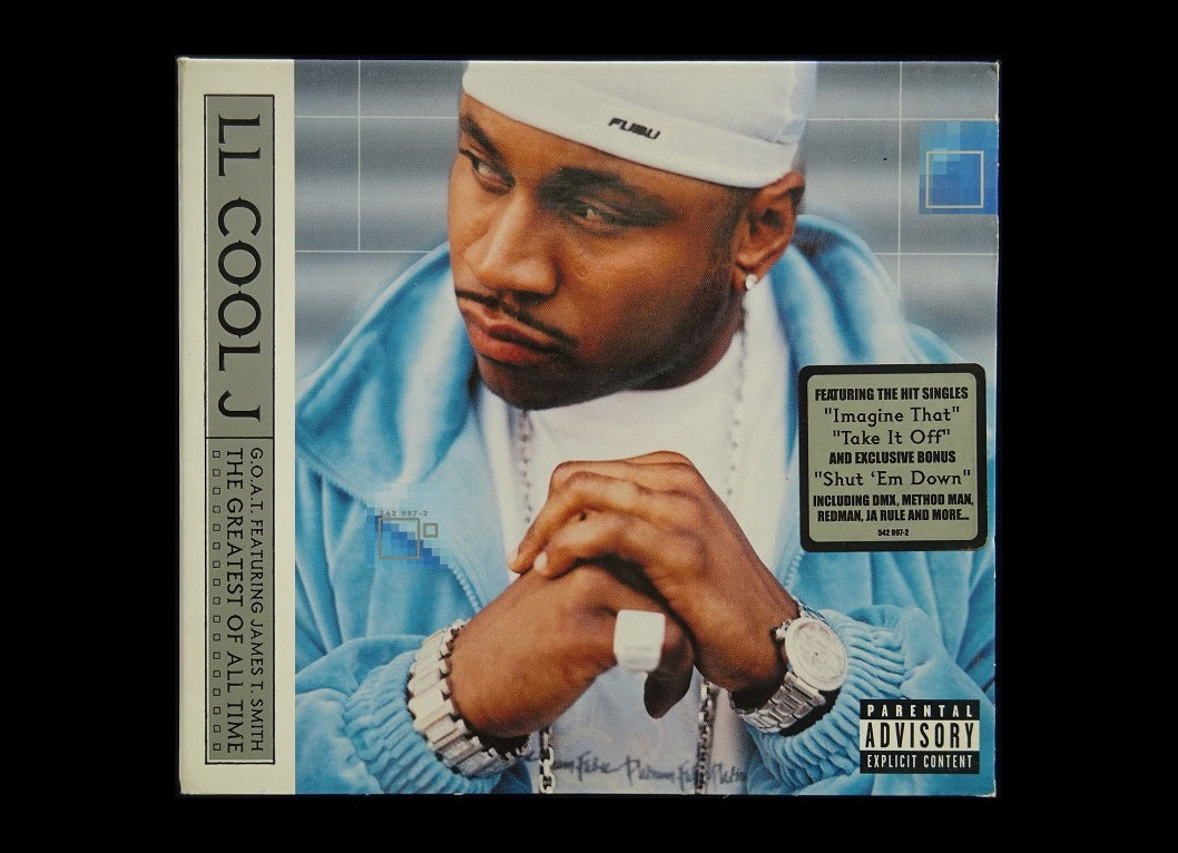 LL Cool J ‎– G.O.A.T. (The Greatest Of All Time) (CD) – Spot Records