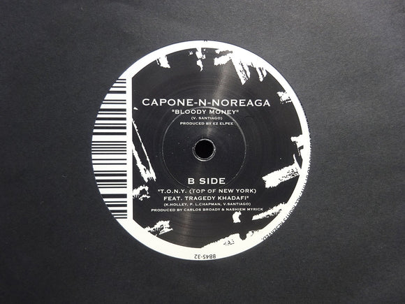 Capone -N- Noreaga ‎– Bloody Money / T.O.N.Y. (Top Of New York) (7