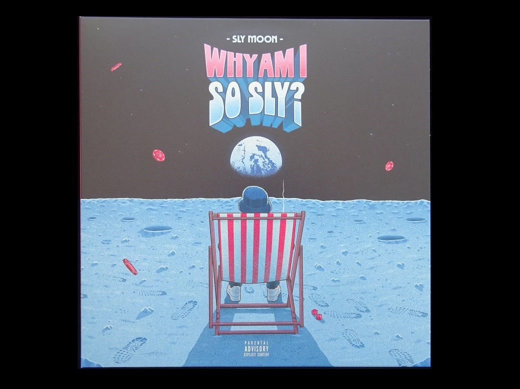 Sly Moon / Why Am I So Sly LPレコード ピクチャー盤 Sly Moon ‎– Why Am I So Sly? (LP) – Spot Records
