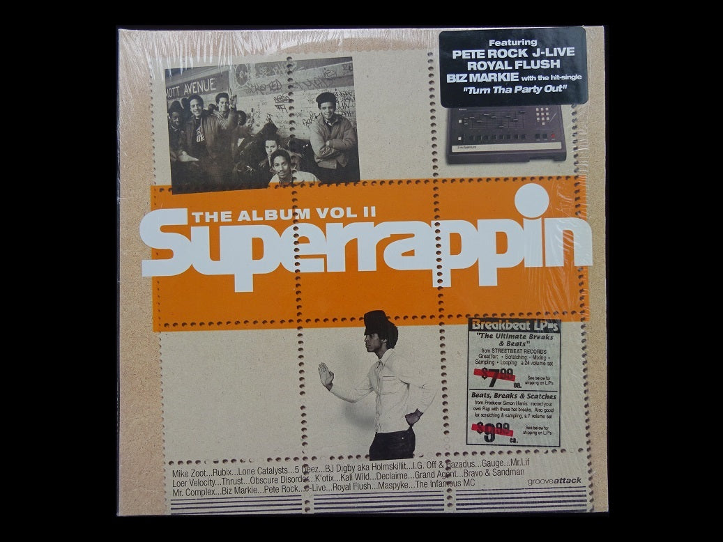 Superrappin (The Album Vol II) (3LP) – Spot Records