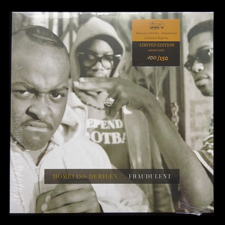 Homeliss Derilex ‎– Fraudulent (2LP) – Spot Records