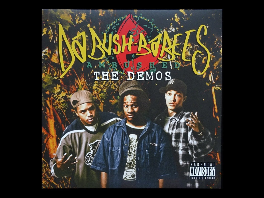 Da Bush Babees – Ambushed - The Demos (EP) – Spot Records