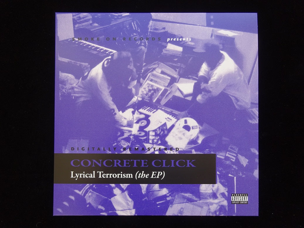 Concrete Click ‎– Lyrical Terrorism (EP)