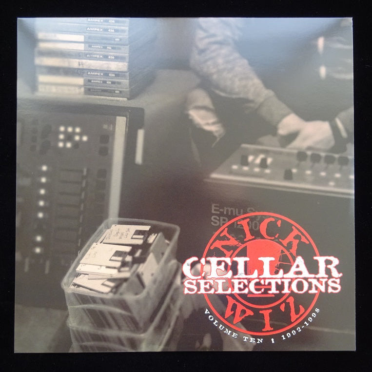 洋楽 CELLAR SELECTIONS VOLUME TEN 10 2LP Nick Wiz – Cellar Selections Vol.10: 1992-1998 (2LP) – Spot Records