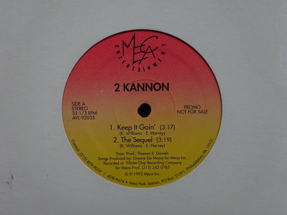 2 Kannon ‎– Keep It Goin' / The Sequel (12