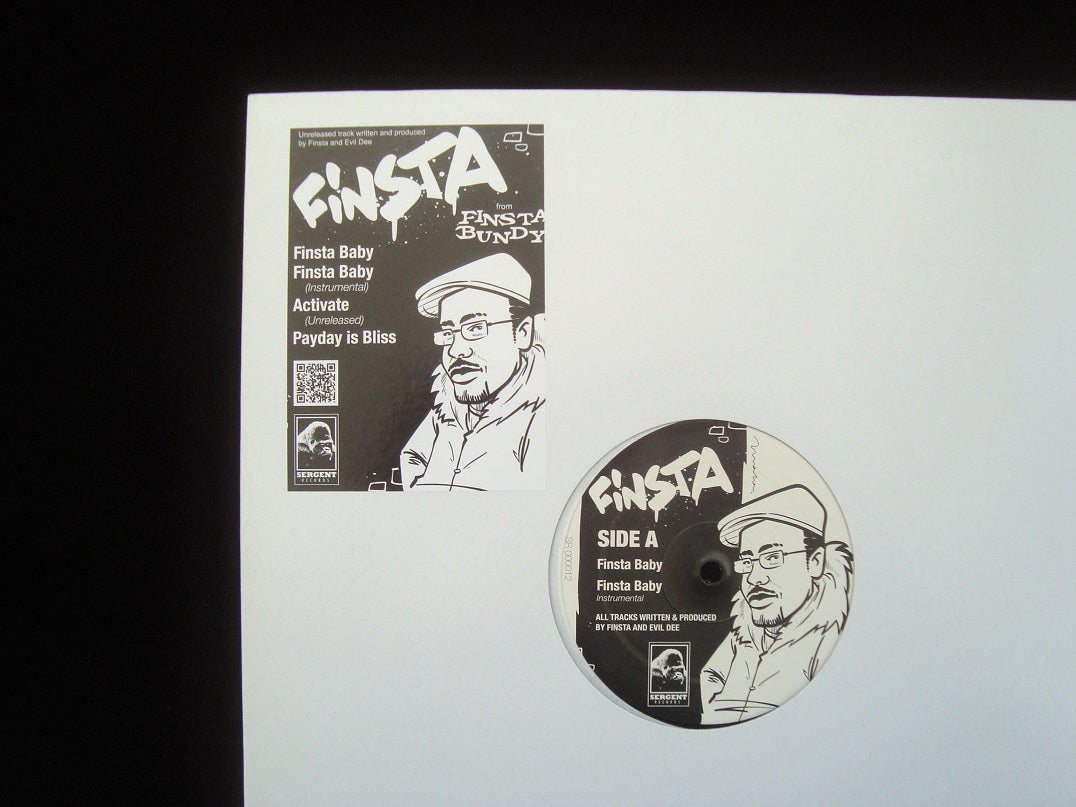 Finsta ‎– Finsta Baby (EP)