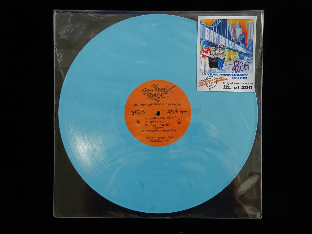KutMasta Kurt pres. Masters Of Illusion ‎– The Bay-Bronx Bridge 10 Yea –  Spot Records