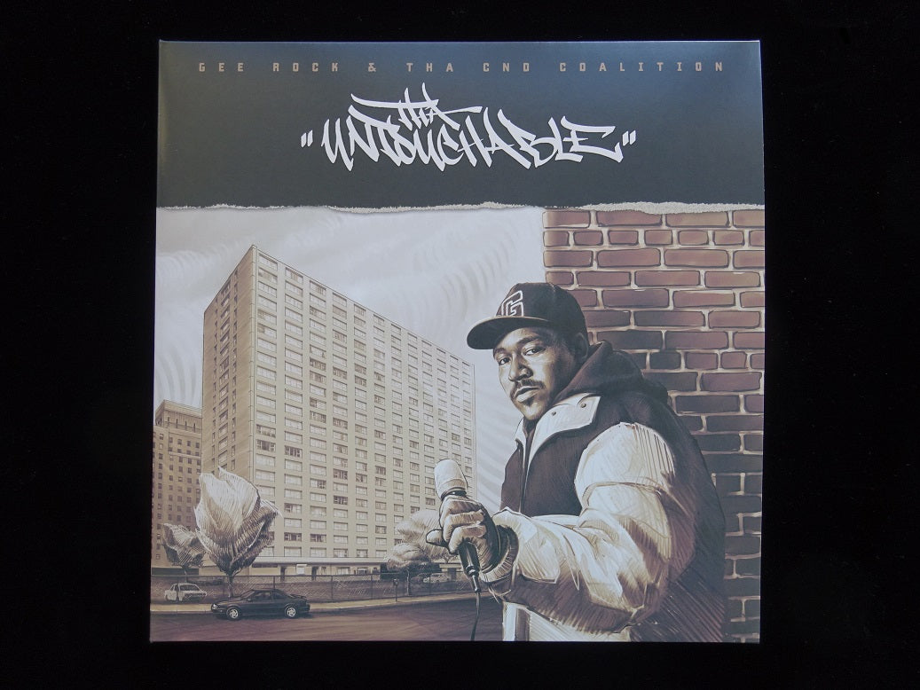 Gee Rock & Tha CND Coalition ‎– Tha Untouchable (2LP)