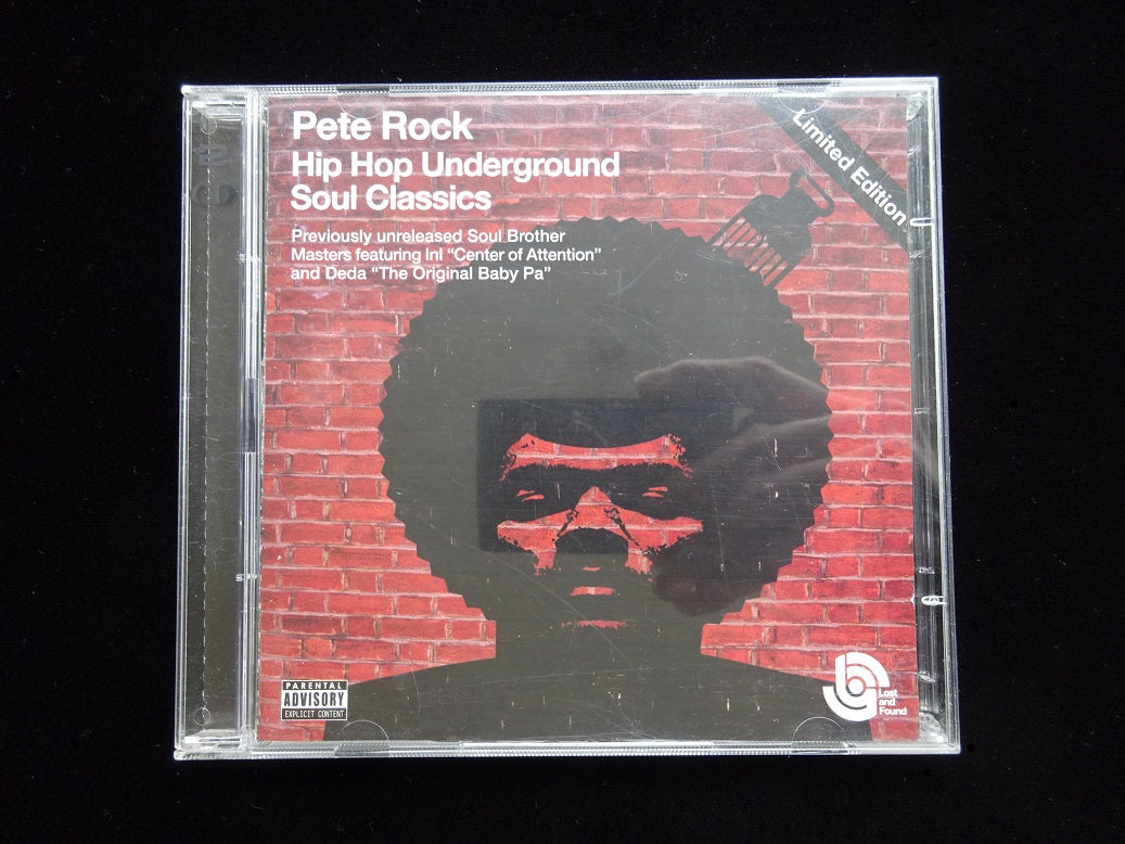 Pete Rock/InI/Deda Lost and Found 2CD Pete Rock - InI - Deda
