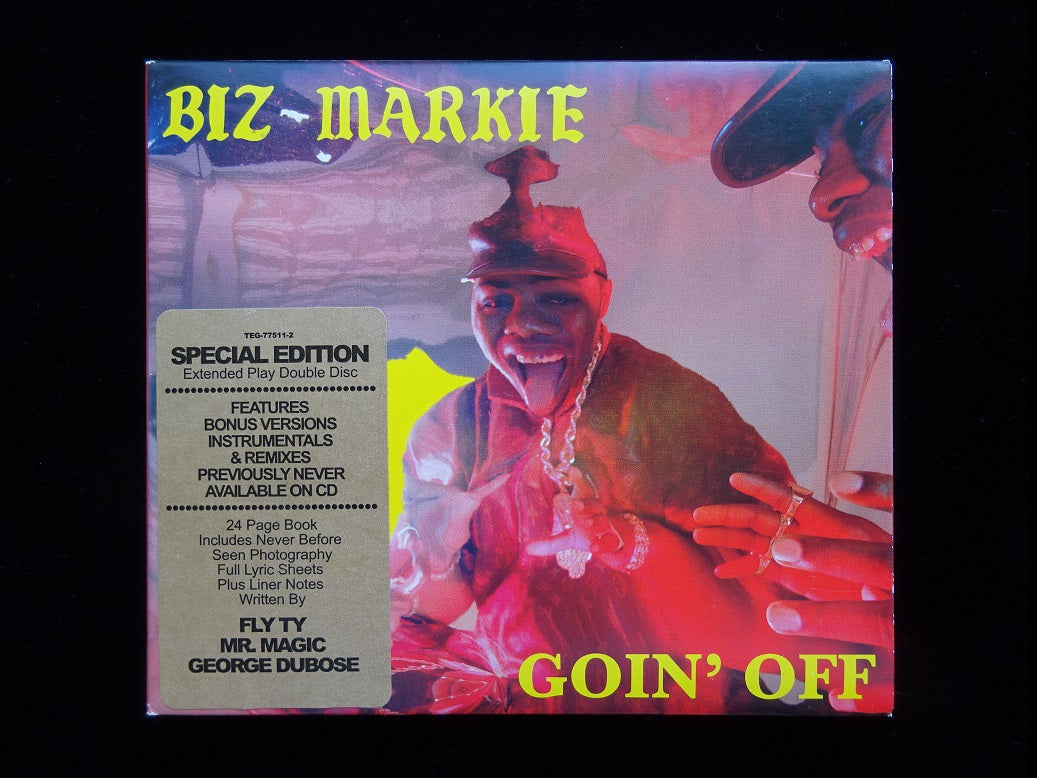 Biz Markie ‎– Goin' Off (2CD)