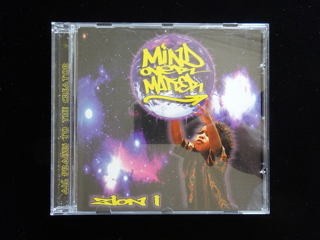 Zion I – Mind Over Matter 2LP レコード - レコード