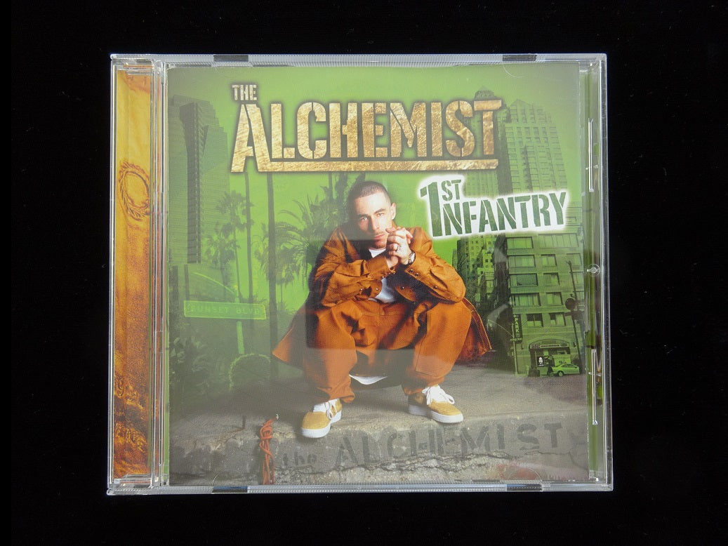 The Alchemist ‎– 1st Infantry (CD) – Spot Records